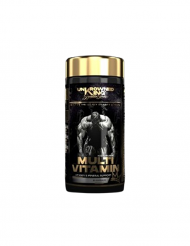 UnKrowned King by Kevin Levrone Multi Vitamin | Daily Vitamin & Mineral Support 60 капсули, 30 Дози на супер цена Мултивитамини
