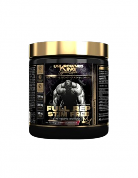 UnKrowned King by Kevin Levrone Full Rep Stim Free Pre-Workout 300 грама, 30 Дози на супер цена Имуностимулатори