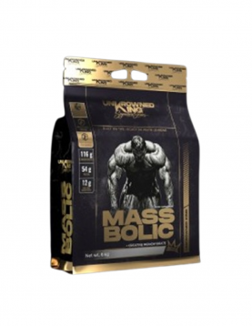 UnKrowned King by Kevin Levrone MassBolic Gainer | with Creatine Monohydrate & Tribulus 6000 грама, 30 Дози на супер цена Креатин