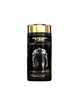 UnKrowned King by Kevin Levrone L-Carnitine 780 mg | as L-Carnitine L-Tartrate 120 капсули, 60 Дози на супер цена L-carnitine