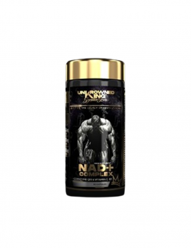 UnKrowned King by Kevin Levrone NAD+ Complex | with CoQ10, Vitamin C & Niacinamide 60 капсули, 60 Дози на супер цена Антиоксиданти