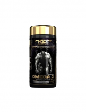 UnKrowned King by Kevin Levrone Omega 3 1000 mg | 75% EPA + DHA 60 Гел капсули, 60 Дози на супер цена Мастни киселини