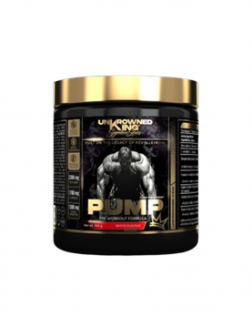 UnKrowned King by Kevin Levrone Pump | Ultimate Pre-Workout 380 грама, 38 Дози на супер цена Предтренировъчни продукти (Pre-Workout)