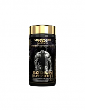 UnKrowned King by Kevin Levrone Sodium Butyrate 500 mg 60 капсули, 60 Дози на супер цена Подпомагащи черния дроб