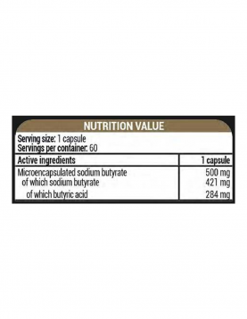 UnKrowned King by Kevin Levrone Sodium Butyrate 500 mg 60 капсули, 60 Дози на супер цена Подпомагащи черния дроб