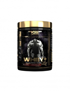 UnKrowned King by Kevin Levrone Whey+ Protein | with Whey Concentrate, Egg Protein & Creatine 500 грама, 15 Дози на супер цена Протеини