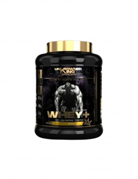 UnKrowned King by Kevin Levrone Whey+ Protein | with Whey Concentrate, Egg Protein & Creatine 2000 грама, 60 Дози на супер цена Протеини