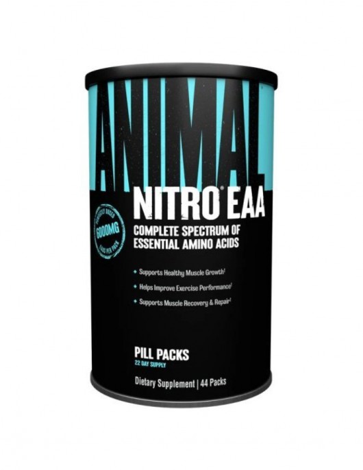UNIVERAL Animal Nitro 44 packs на супер цена Аминокиселини на таблетки /капсули