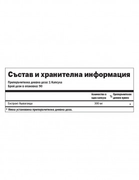 VitaOn Ашваганда - 90 капсули