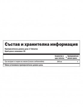 VitaOn Левзея - 60 таблетки на супер цена БИЛКИ