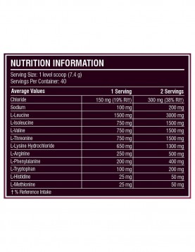 SCIVATION Xtend EAA Essential Amino Acids + Electrolytes 40 serv