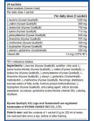 YAMAMOTO NUTRITION AMINODEX POWDER AJINOMOTO AJIPURE 24 SACHET / 24 DOSES на супер цена Аминокиселини