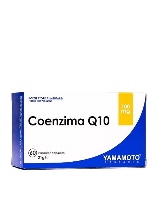 YAMAMOTO NUTRITION COENZIMA Q10 – 60 КАПСУЛИ / 60 ДОЗИ на супер цена Антиоксиданти