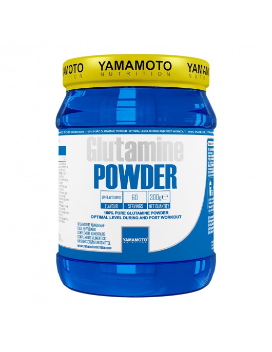 YAMAMOTO NUTRITION GLUTAMINE POWDER – 300 g/ 60 servings на изгодни цени YAMAMOTO NUTRITION GLUTAMINE POWDER – 300 g/ 60 servings на супер цена Аминокиселини