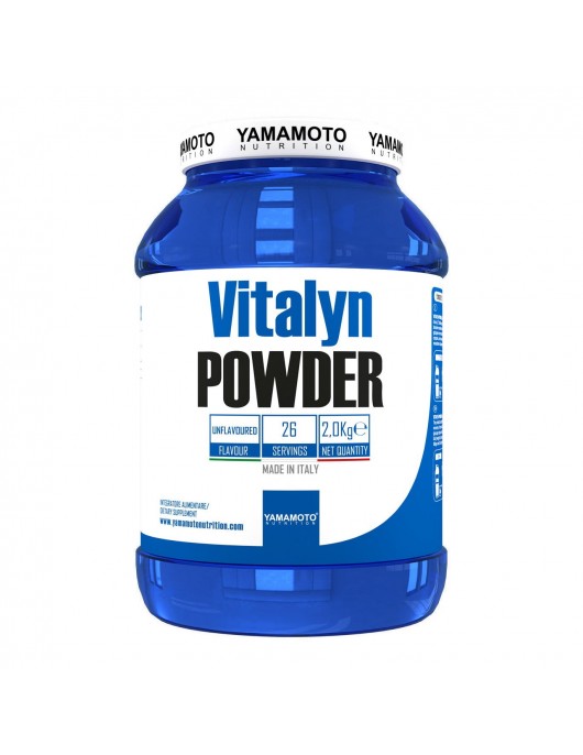YAMAMOTO NUTRITION VITALYN POWDER VITARGО – 2kg на супер цена Гейнъри за покачване на маса