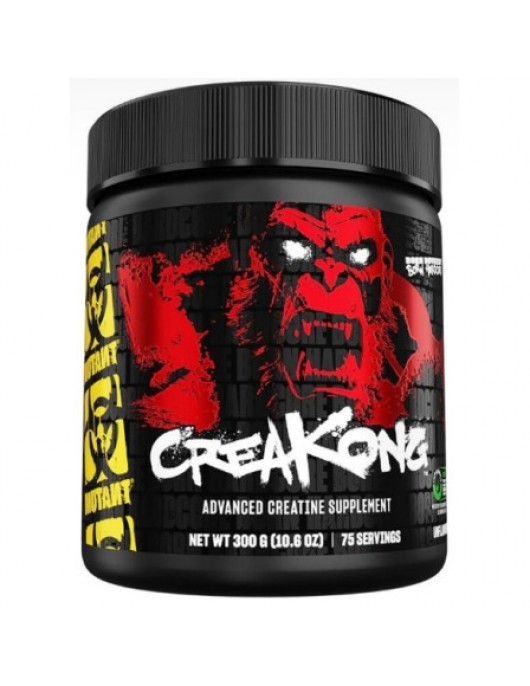 MUTANT CreaKong 300 грама на изгодни цени MUTANT CreaKong 300 грама на супер цена Креатинови продукти