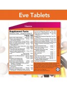 NOW Eve Women's Multiple Vitamin 90 tablets на супер цена Витамини и минерали