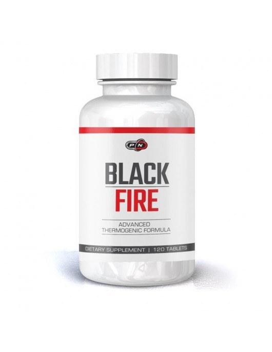 PURE NUTRITION Black Fire 120 таблетки на супер цена Добавки за отслабване