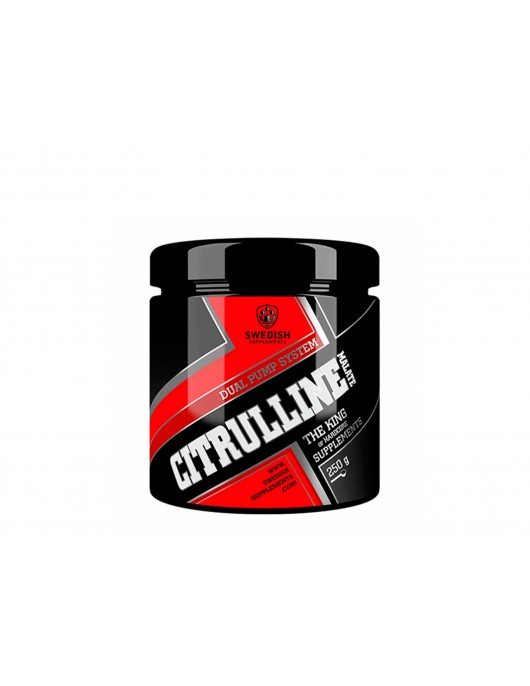 SWEDISH SUPPLEMENTS Citrulline Malate 250 грама на супер цена Аминокиселини