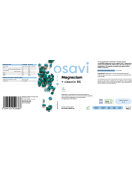 OSAVI Magnesium + Vitamin B6 - 90 vegan caps на изгодни цени OSAVI Magnesium + Vitamin B6 - 90 vegan caps на супер цена Магнезий