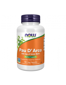 NOW PAU D`ARCO 500mg 100vcaps