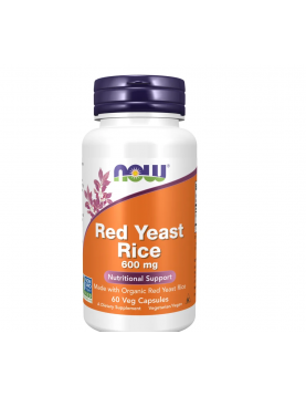NOW Red Yeast Rice 600mg