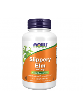 NOW SLIPPERY ELM 400mg