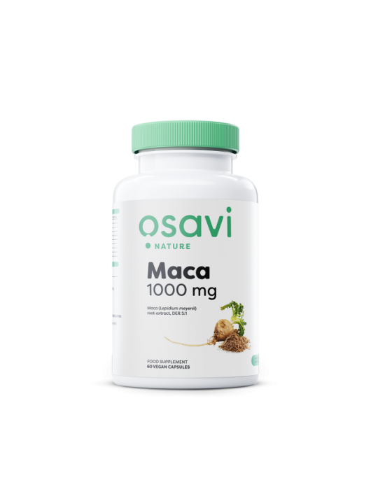 OSAVI Maca 1000 mg - 60 vcaps на супер цена Либидо стимулатори