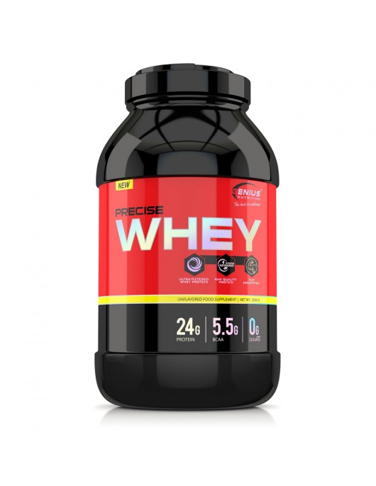 GENIUS NUTRITION PRECISE WHEY 2000g/61 serv на изгодни цени GENIUS NUTRITION PRECISE WHEY 2000g/61 serv на супер цена Суроватъчен концентрат