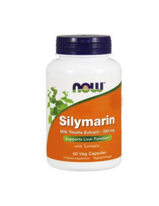 NOW Silymarin (Магарешки бодил) 150 мг. 60 капсули на супер цена Екстракти