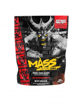 Mutant Mass XXXtreme 2500 – висококалорична формула за покачване на маса 1000гр