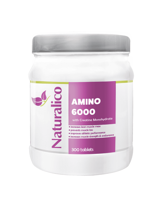 NATURALICO Amino 6000 300 таблетки на изгодни цени NATURALICO Amino 6000 300 таблетки на супер цена Аминокиселини