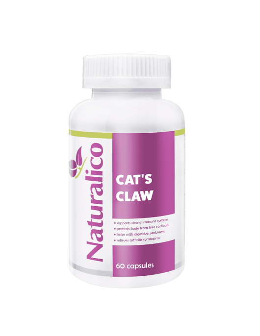 NATURALICO Cat's Claw 60 капсули на изгодни цени NATURALICO Cat's Claw 60 капсули на супер цена Имуностимулатори