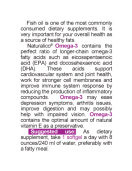 NATURALICO Omega-3 60 меки капсули на супер цена Мастни киселини