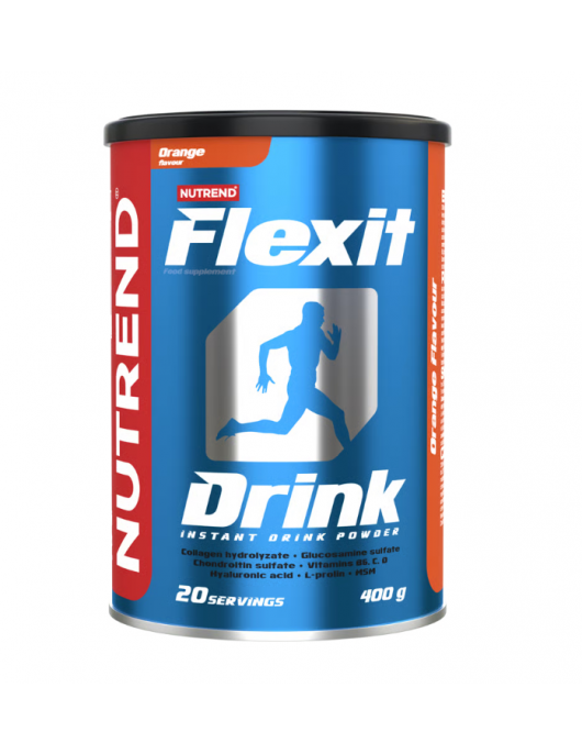 NUTREND Flexit Drink 400 грама на изгодни цени NUTREND Flexit Drink 400 грама на супер цена Коса, кожа и нокти