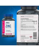 APPLIED NUTRITION Zinc Vitality | 15 mg Zinc Bisglycinate 90 capsules на супер цена Цинк