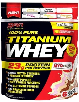 SAN 100% Pure Platinum Whey 4628 гр