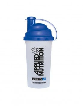 APPLIED NUTRITION Shaker 700ml Blue Clear Plastic Protein Mixer