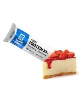 BORN WINNER Active High Protein 33% Strawberry Cheesecake 60gr