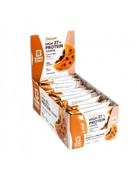 BORN WINNER Deluxe High 27% Protein Cookie Chocolate Chip 12x75 gr.