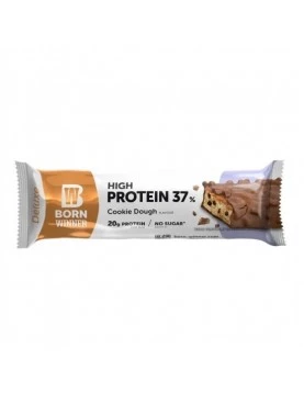 BORN WINNER Deluxe High Protein bar 37% Cookie Dough 55g