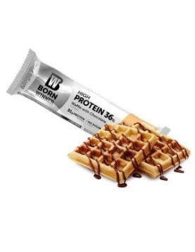 BORN WINNER High Protein 36% Wafffle With Chocolate 85gr