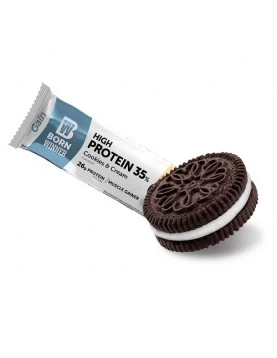 BORN WINNER Gain High Protein 35 % Cookies & Cream 75gr.