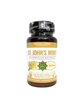 CVETITA HERBAL St.Johns Wort 60 Caps