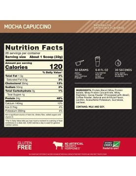 OPTIMUM NUTRITION 100% Whey Gold Standard - 4530 кг