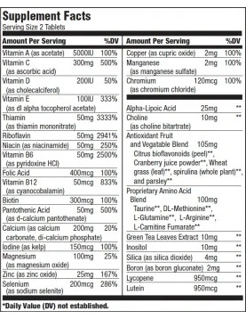 BIOTECH USA Multivitamin for Men 60 таблетки