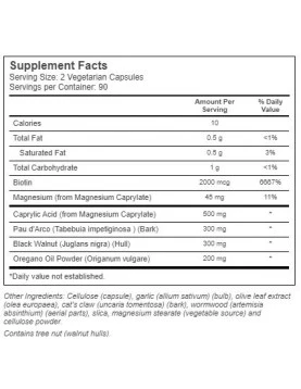 NOW Candida Support 90 caps