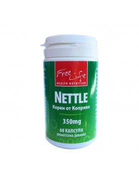 FreeLife Nettle 350mg 60 caps