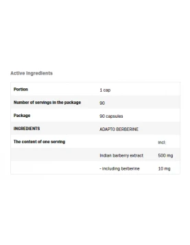 ALLNUTRITION Berberine 500mg 90 caps