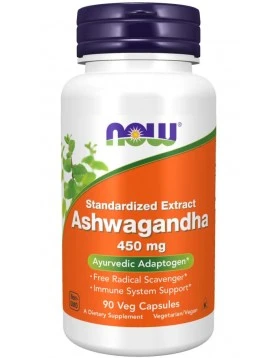 NOW Ashwagandha 450mg 90 caps